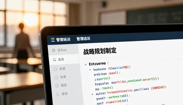 管理培训课程如何适配不同项目的性能需求